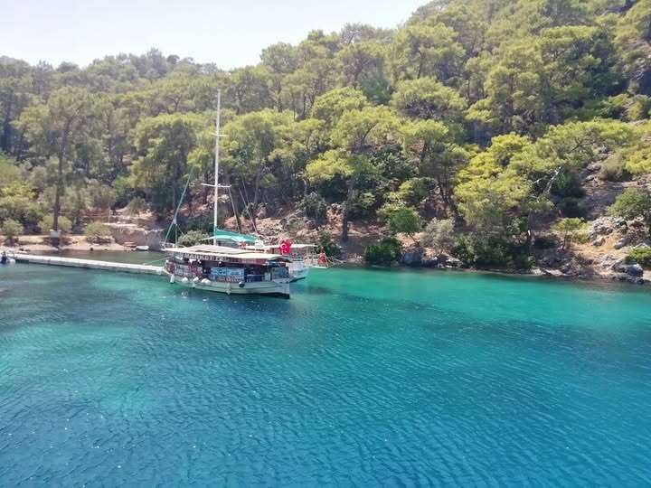 Göcek Ayten Koyu’ndaki Yat/Tekne Bağlama İskelesi Projesi Halkın Görüşüne Açıldı 7
